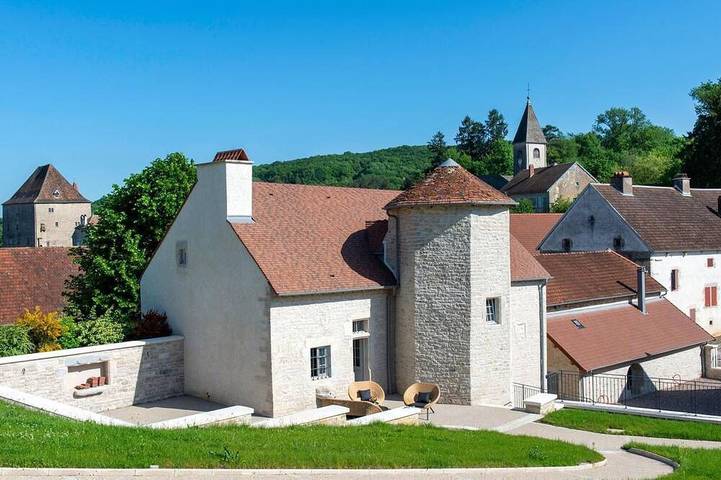 Gîte pour 7 personnes, avec Jardin