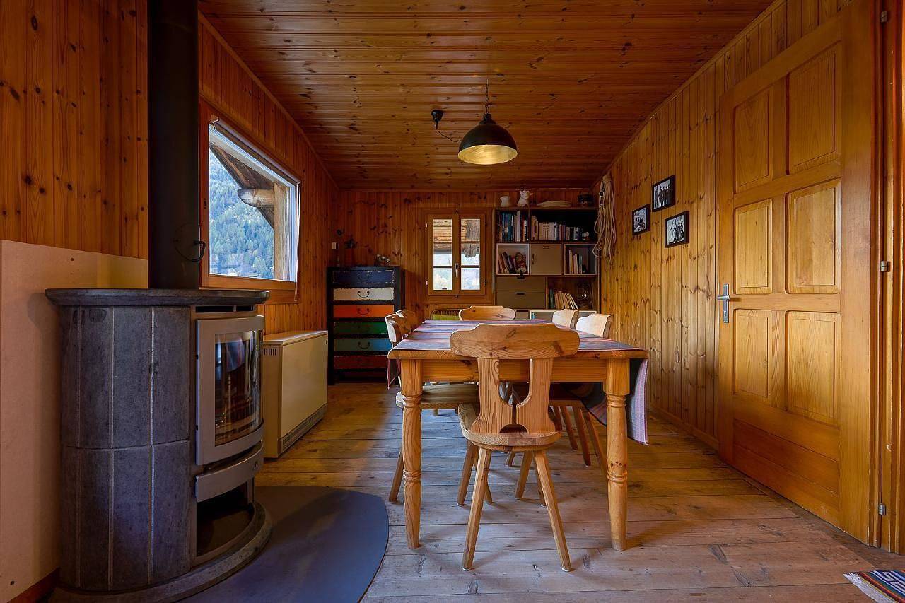 Ganze Ferienwohnung, Ferienwohnung "Base Camp Evolène" in Evolène, Walliser Alpen