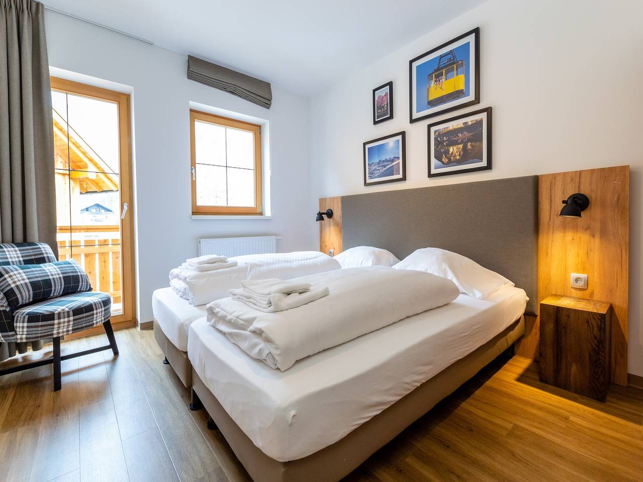 Villa für 16 Personen mit Balkon in Obertraun, Dachstein Salzkammergut