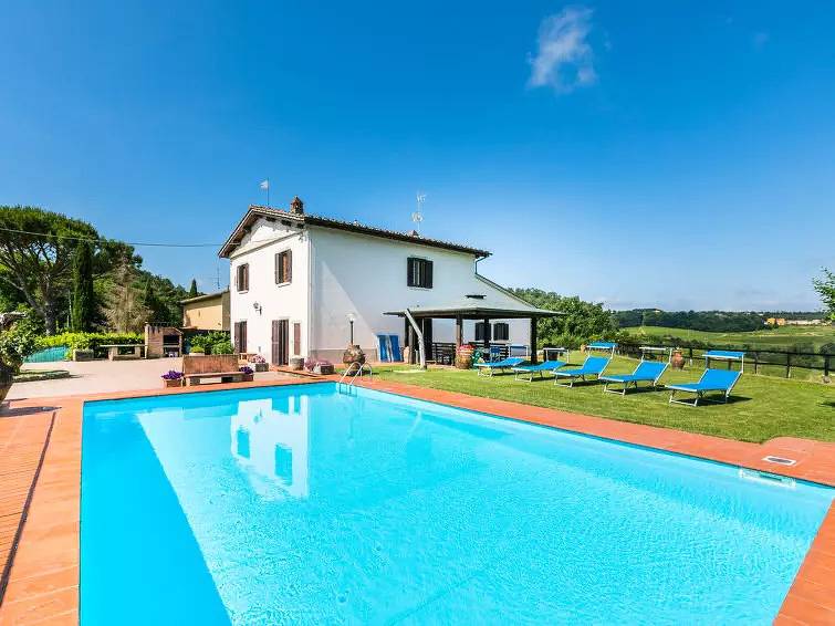 Casa 10 persone in San Casciano in Val di Pesa, Chianti