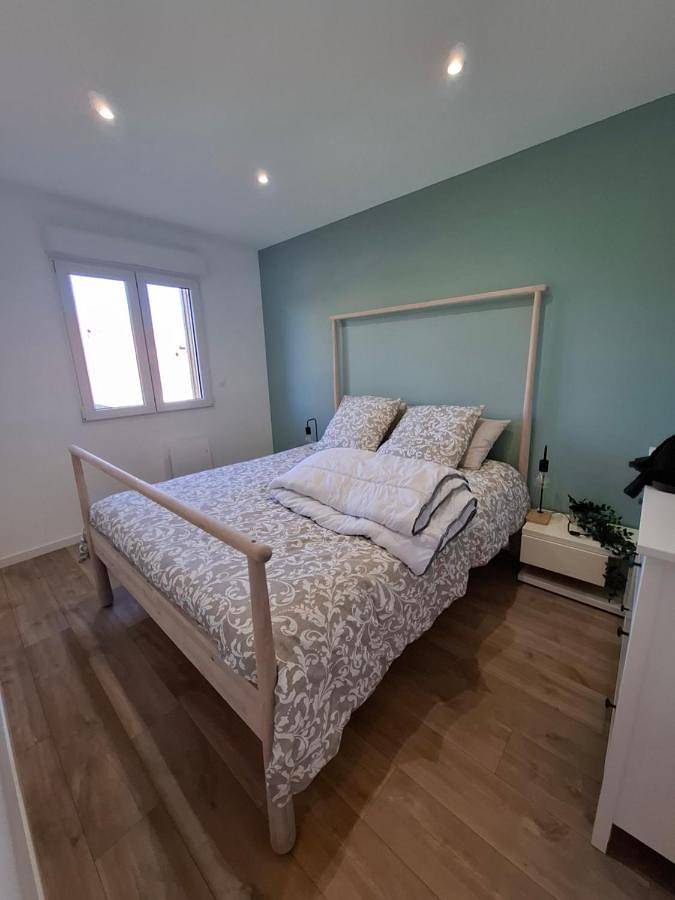 Appartement de vacances pour 6 personnes, avec balcon