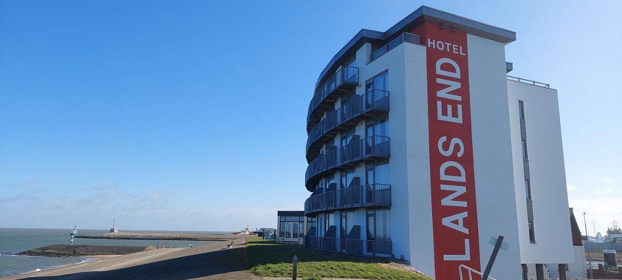 Hotel Lands End in Den Helder, Noord-Holland - Nordseeküste