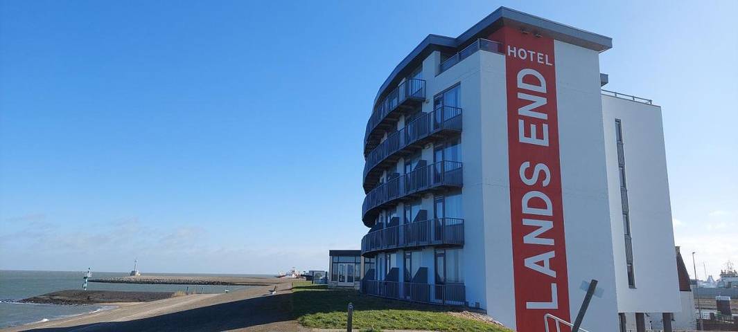 Hotel für 2 Personen, mit Terrasse und Sauna sowie Ausblick in Den Helder