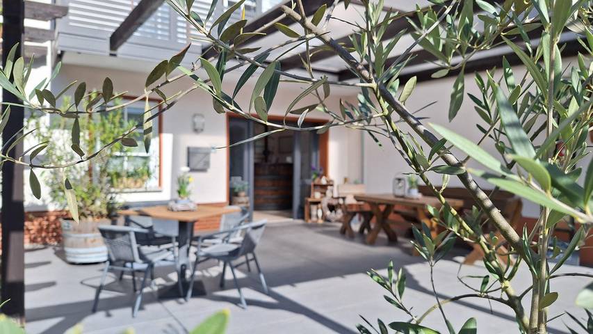 Ferienwohnung für 2 Personen, mit Terrasse und Garten in Kröv - 3
