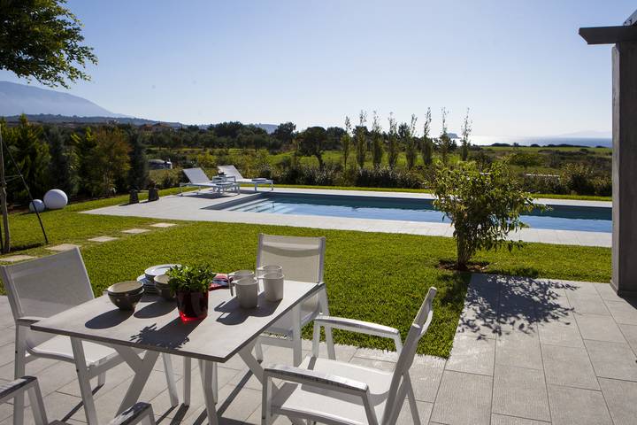 Strandhaus für 2 Personen, mit Terrasse und Garten in Griechenland - 3