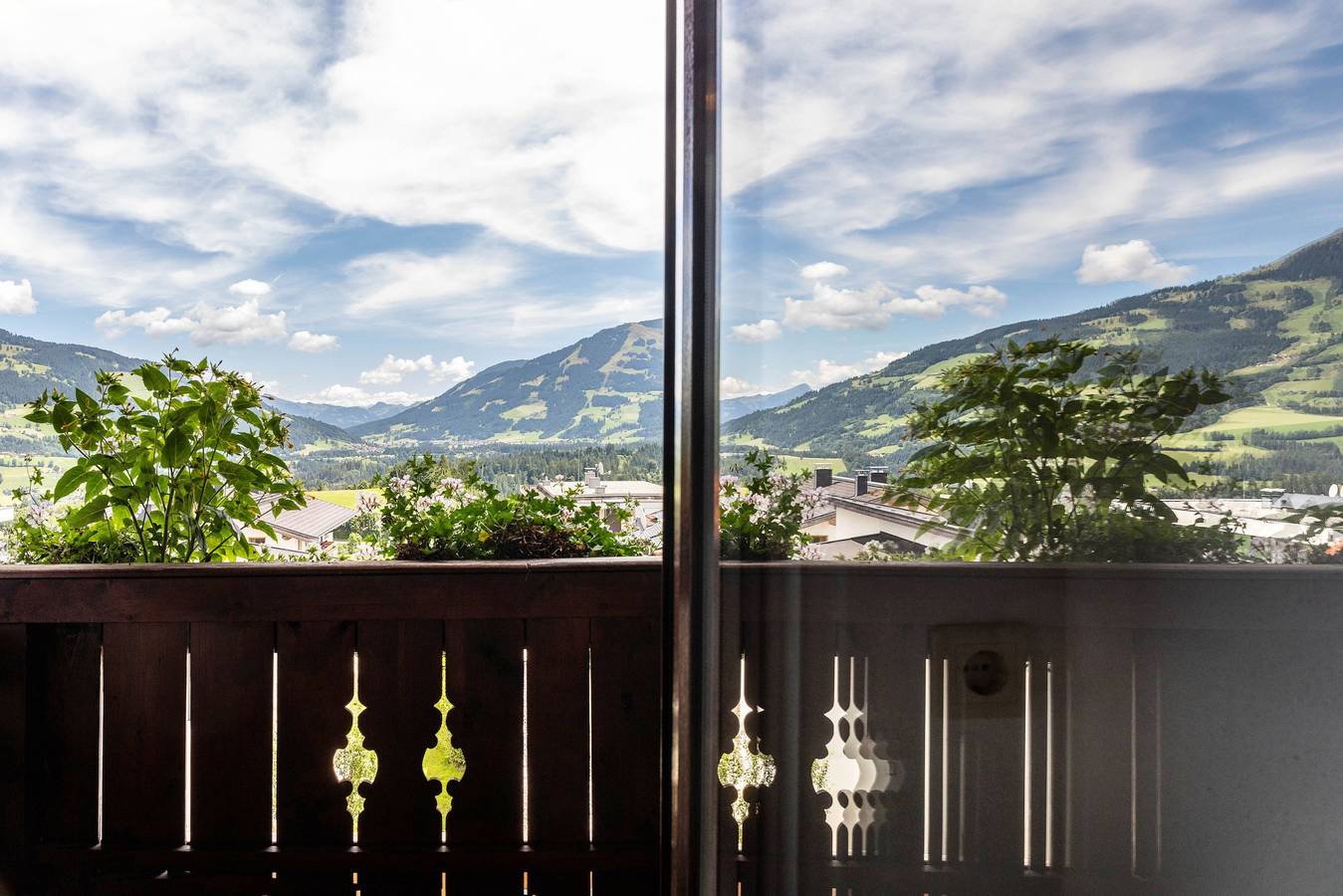Kamer '08' met uitzicht op de bergen, gedeeld terras en Wifi in Hopfgarten im Brixental, Kaisergebirge