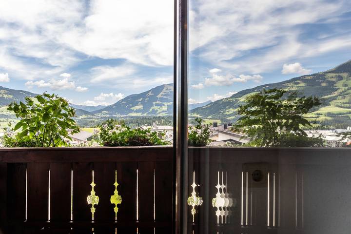 Room '08' with Mountain View, Shared Terrace and Wi-Fi in Hopfgarten im Brixental, Kaiser mountains