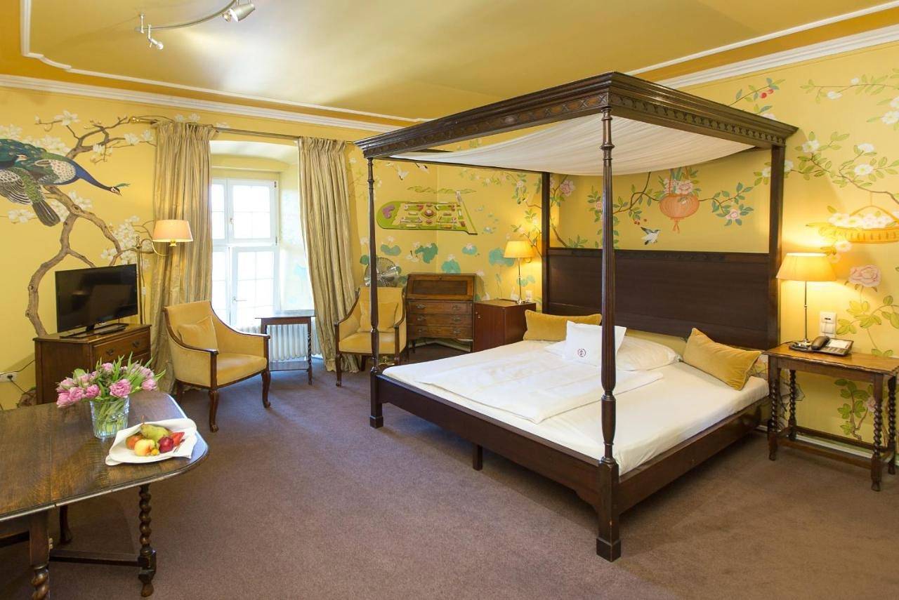 Romantik Parkhotel Wasserburg Anholt in Isselburg, Niederrhein