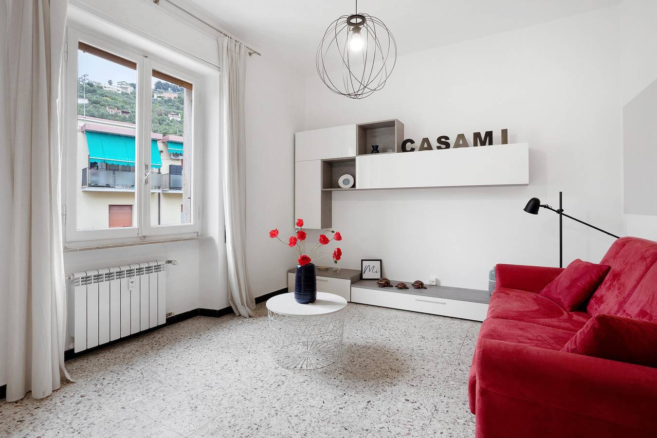 Entire apartment, Lerici - Casa Mì Apartment with Elevator, Balcony and Wi-Fi in Lerici, Lerici Municipality