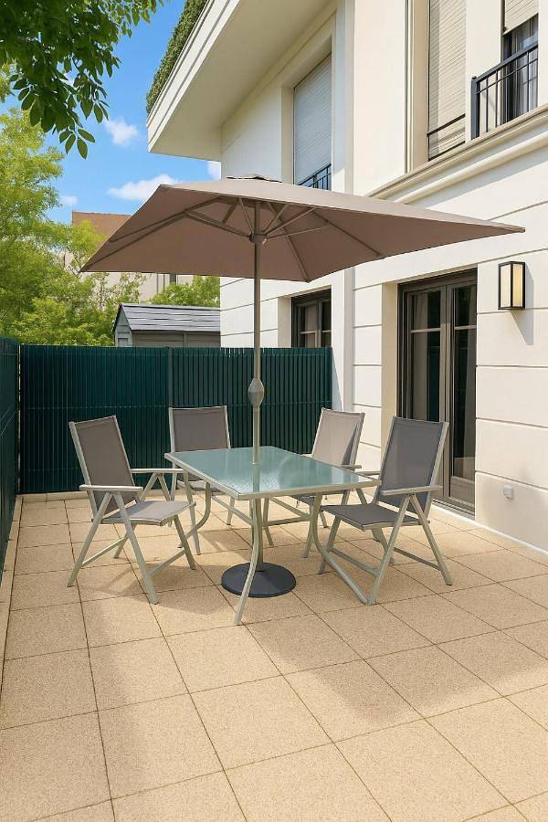 Gîte pour 4 personnes, avec terrasse à L'Isle-Adam - 3