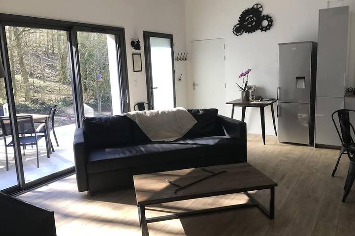 Location de vacances pour 10 personnes, avec Terrasse et Jardin à Rochecorbon