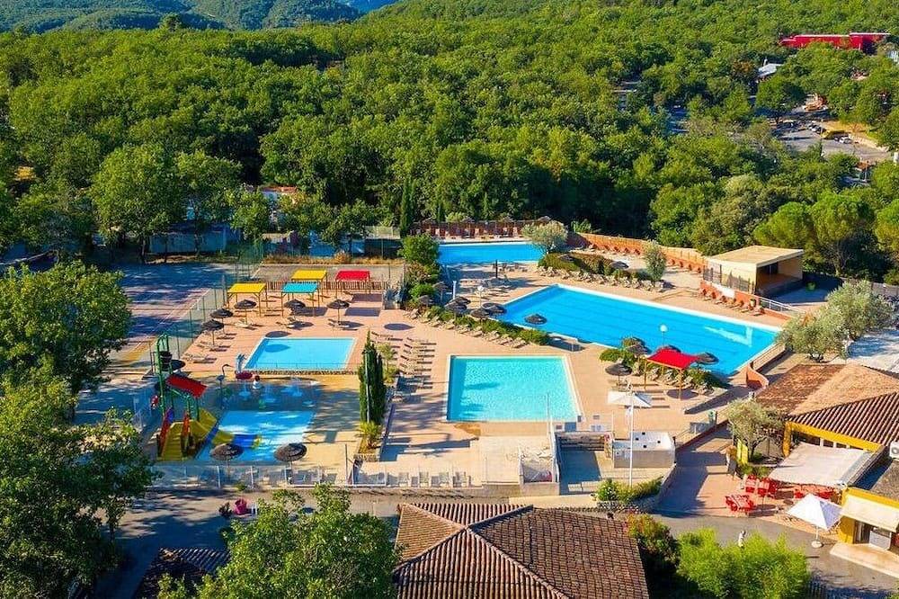Mobilhome 6 Pers - 3Ch - Climatise - camping 5* in Lagorce, Ardèche