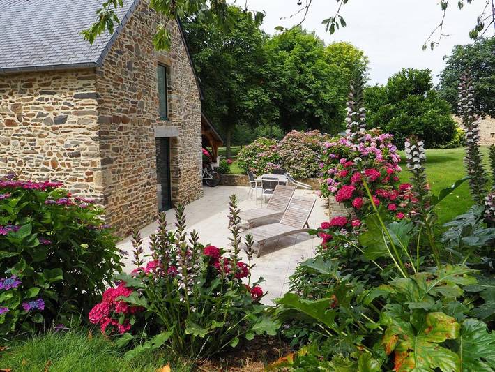 Location de vacances pour 2 personnes, avec jardin à Baguer-Pican - 4