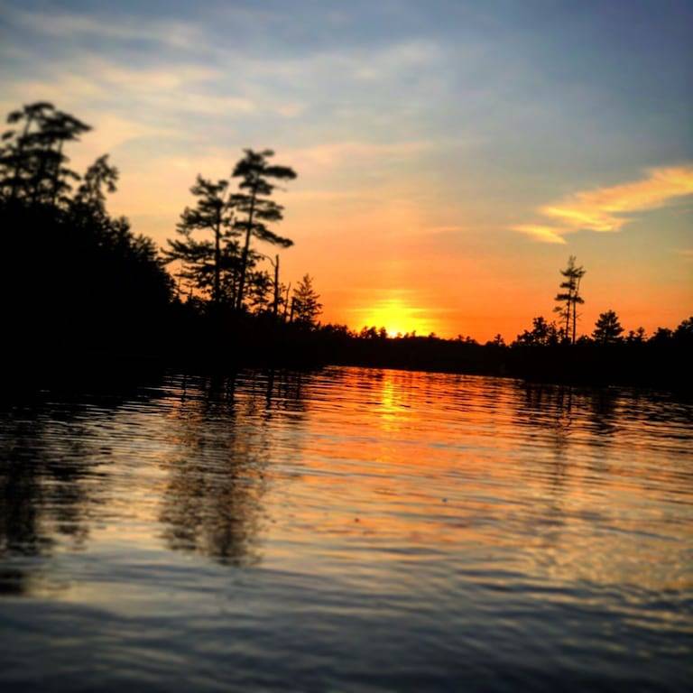 Camping for 8 Guests in Acton (Maine), Maine