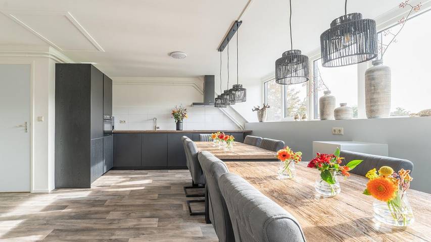 Ferienhaus für 11 Personen, mit Garten, mit Haustier in den Niederlande