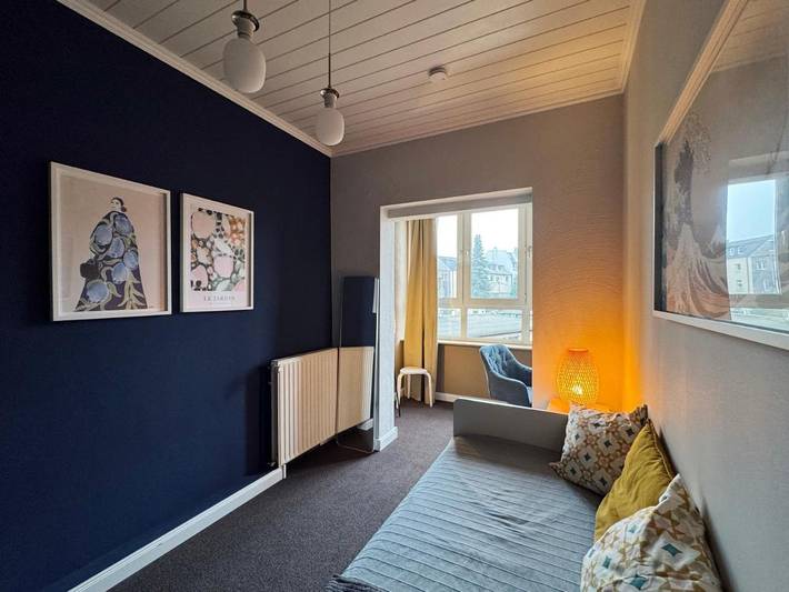 Gîte pour 13 personnes, avec sauna et balcon, animaux acceptés à Duisbourg - 4