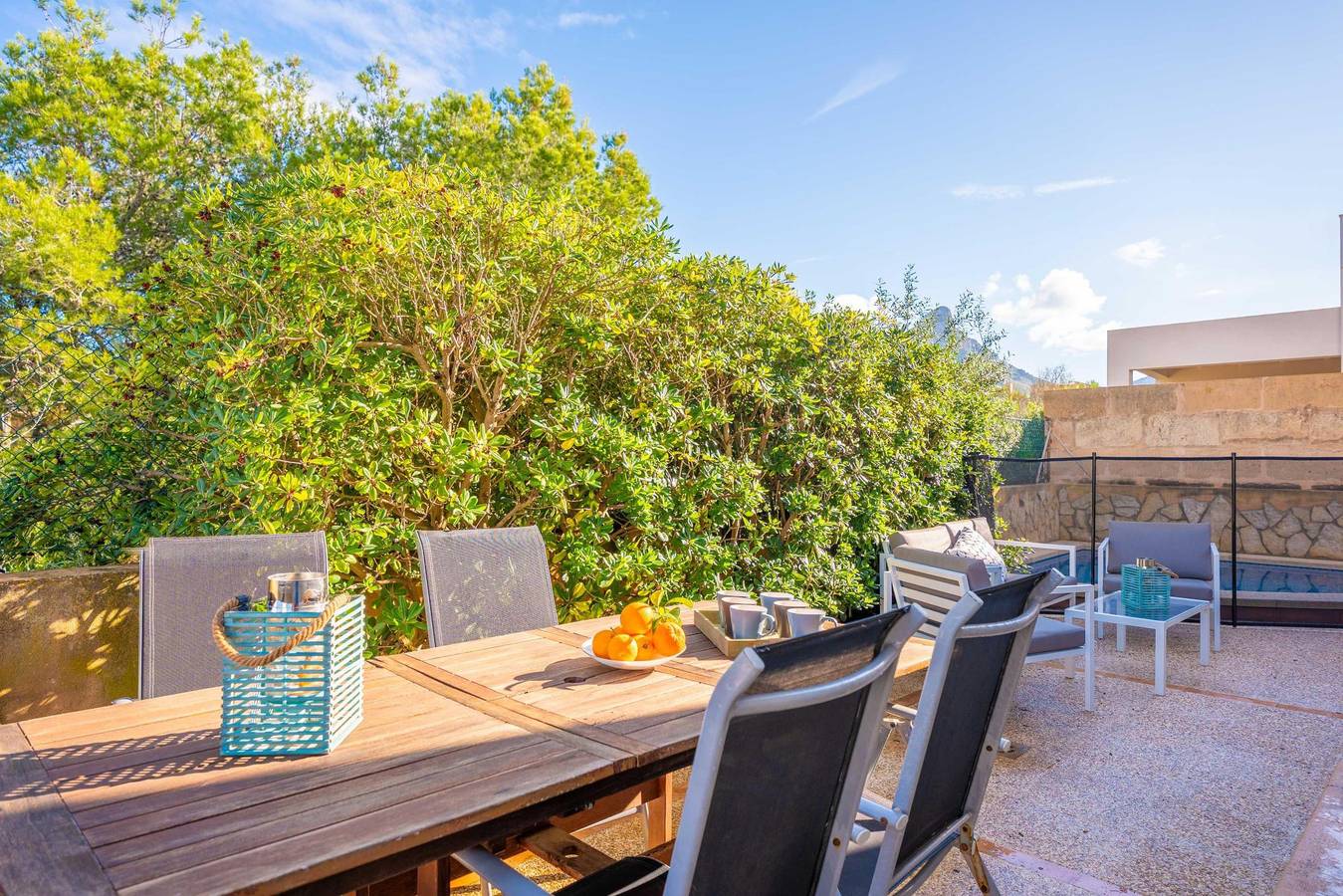 Punta Llarga - Maison chaleureuse avec vue sur la mer, piscine privée et wifi gratuit in Colònia de Sant Pere, Artà