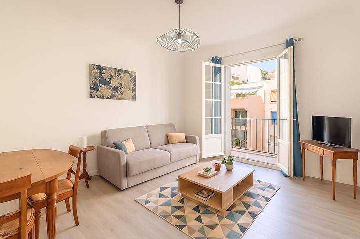 Appartement de vacances pour 4 personnes, avec balcon - 1
