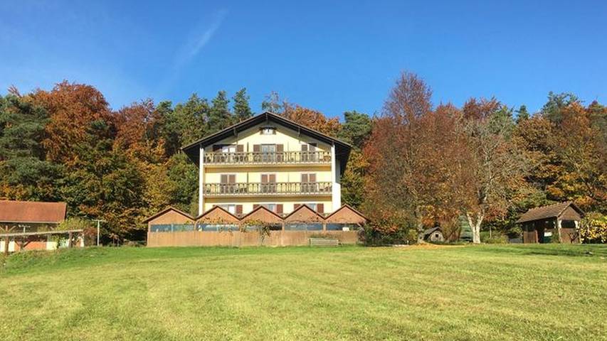 Ferienhaus für 2 Personen, mit Balkon in der Oststeiermark