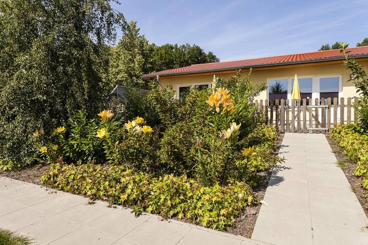 Ferienhaus für 4 Personen, mit Terrasse