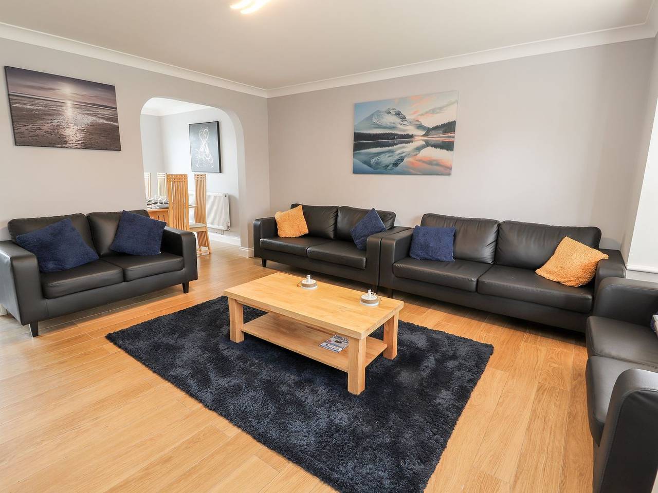 Beachside in Prestatyn, Denbighshire