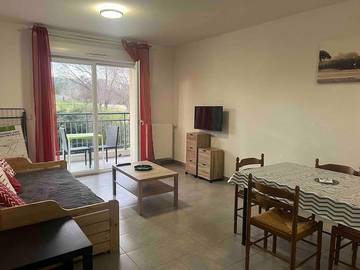 Gîte pour 2 personnes, avec terrasse à Juvignac