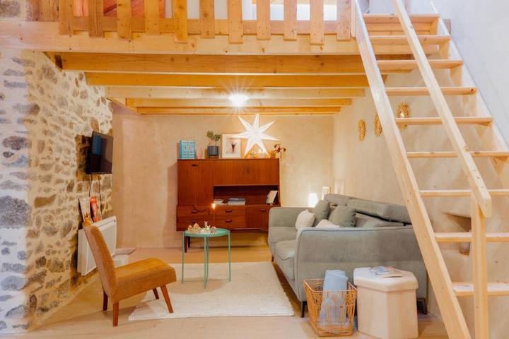 Appartement de vacances pour 2 personnes, avec terrasse et vue