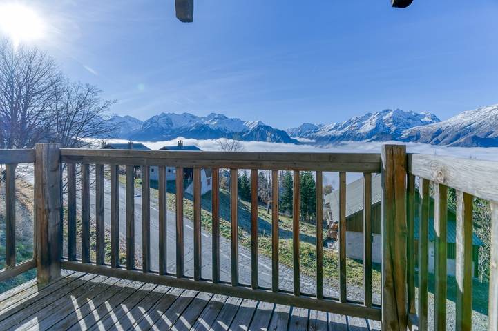 Gîte pour 6 personnes, avec balcon dans L'Alpe d'Huez - 2