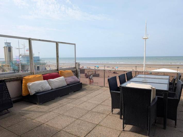 Gîte pour 8 personnes, avec terrasse et vue dans Plage de Malo-les-Bains - 2