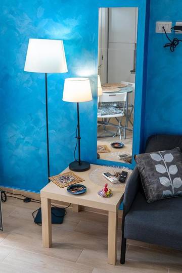 Gîte pour 2 personnes, avec balcon et vue à Aci Castello
