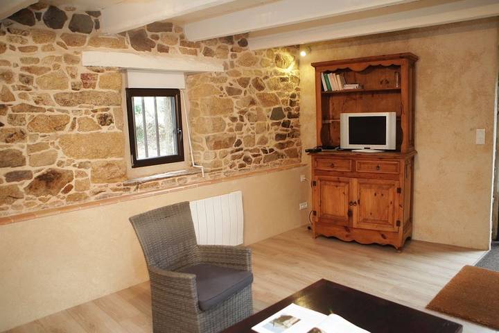 Gîte pour 3 personnes, avec balcon et jardin à Planguenoual - 3