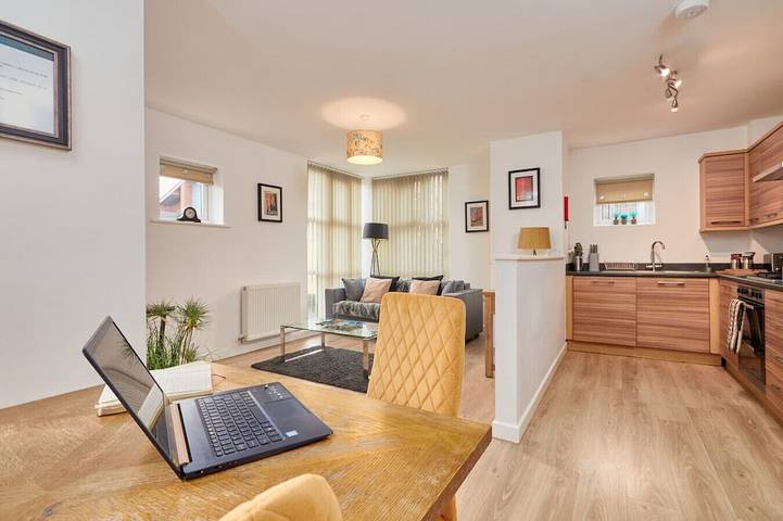Apartment for 4 people, with balcony in Nottingham