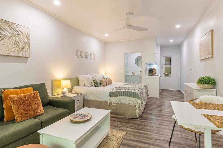 Appartement de vacances pour 2 personnes, avec piscine et balcon