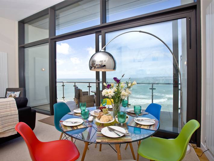 Entire apartment, Sunset Bay - 31 Horizon View in Westward Ho, Hartland Devon Heritage Coast