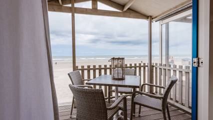 Ferienhaus für 4 Personen, mit Terrasse, mit Haustier in Wijk aan Zee
