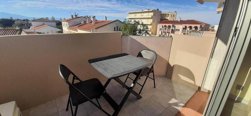 Appartement de vacances pour 3 personnes, avec vue et terrasse