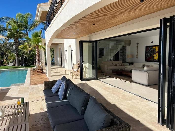 Villa pour 13 personnes, avec piscine ainsi que jardin et vue à La Turbie - 4