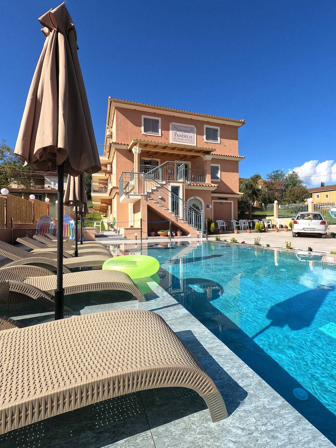 Entire apartment, Studios Pantelis Corfu in Ipsos, Corfu