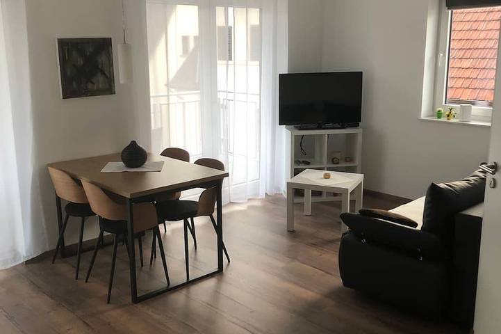 Ferienwohnung für 4 Personen, mit Balkon - 1