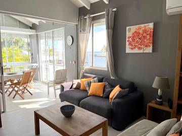 Gîte pour 4 personnes, avec piscine dans Port De Saint Francois