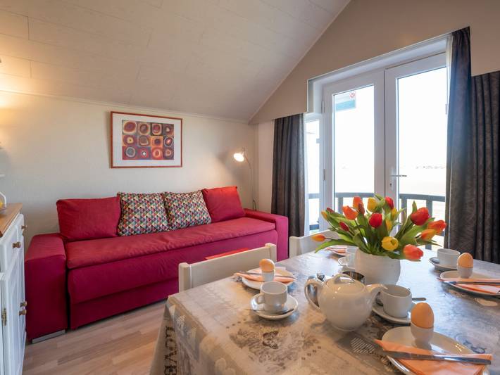 Ferienwohnung für 4 Personen, mit Ausblick und Terrasse sowie Kinderpool und Garten in De Haan