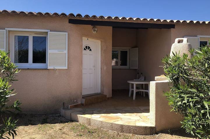 Location de vacances pour 4 personnes, animaux acceptés à Lecci