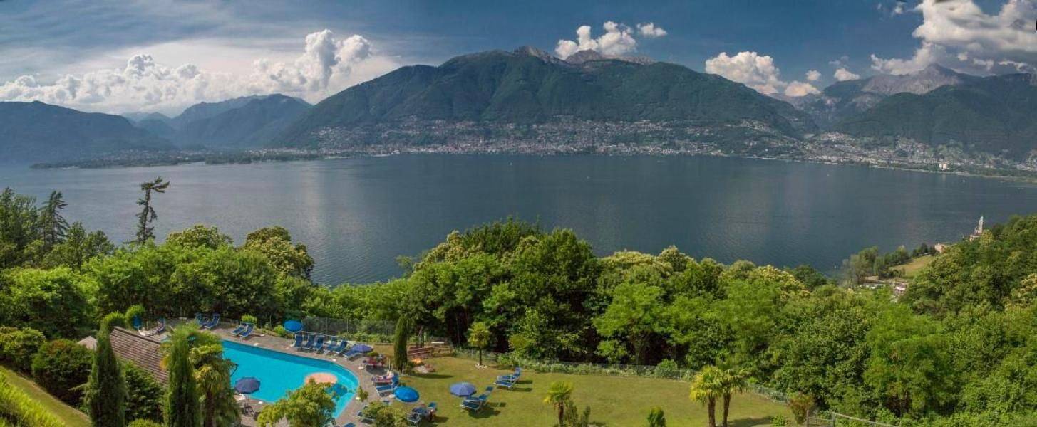 Ganze Ferienwohnung, Residenza Viramonte - Casa Aurelia, Wohnung 12 in Piazzogna, Gambarogno