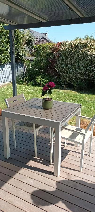 Twin Room with Garden View in Penvins, Sarzeau