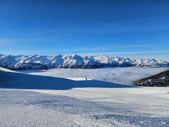 Hütte in Wildkogel direkt an der Skipiste in Bramberg am Wildkogel, Pinzgau