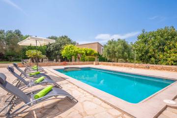 Villa in Algaida, Mallorca Inselmitte Villa in Algaida, Mallorca Inselmitte für 6
