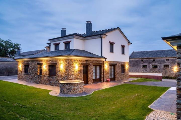 Casa de vacaciones para 4 personas, con jardín y terraza - 1