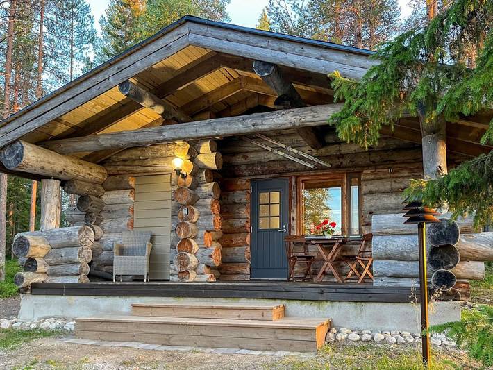 Holiday home for 2 people, with Sauna in Finland
