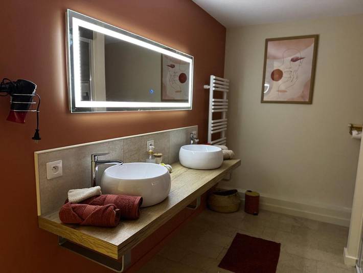 Location de vacances pour 2 personnes, avec piscine ainsi que jacuzzi et jardin dans Aÿ-Champagne - 4