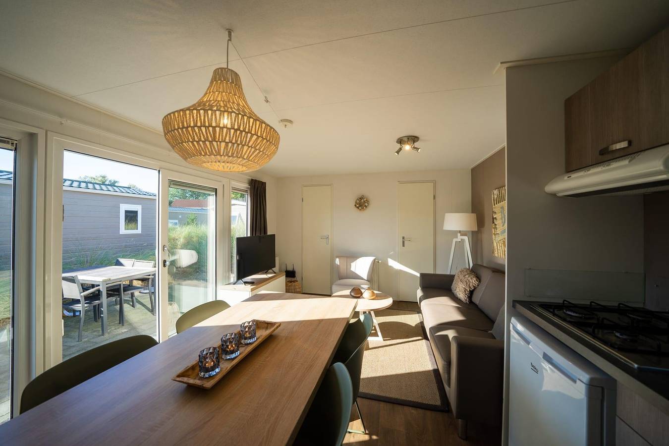 Europarcs Poort van Zeeland — Berkel 4 in Hellevoetsluis, Niederländische Nordsee
